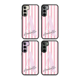 Personalised Pink Stripes & Large Monogram Custom Phone Case iPhone 15 Pro Max / Black Impact Case,iPhone 15 Plus / Black Impact Case,iPhone 15 Pro / Black Impact Case,iPhone 15 / Black Impact Case,iPhone 15 Pro Max / Impact Case,iPhone 15 Plus / Impact Case,iPhone 15 Pro / Impact Case,iPhone 15 / Impact Case,iPhone 15 Pro Max / Magsafe Black Impact Case,iPhone 15 Plus / Magsafe Black Impact Case,iPhone 15 Pro / Magsafe Black Impact Case,iPhone 15 / Magsafe Black Impact Case,iPhone 14 Pro Max / Black Impact