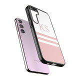 Personalised Minimal Pink Stripes & Initials Custom Phone Case iPhone 15 Pro Max / Black Impact Case,iPhone 15 Plus / Black Impact Case,iPhone 15 Pro / Black Impact Case,iPhone 15 / Black Impact Case,iPhone 15 Pro Max / Impact Case,iPhone 15 Plus / Impact Case,iPhone 15 Pro / Impact Case,iPhone 15 / Impact Case,iPhone 15 Pro Max / Magsafe Black Impact Case,iPhone 15 Plus / Magsafe Black Impact Case,iPhone 15 Pro / Magsafe Black Impact Case,iPhone 15 / Magsafe Black Impact Case,iPhone 14 Pro Max / Black Impa