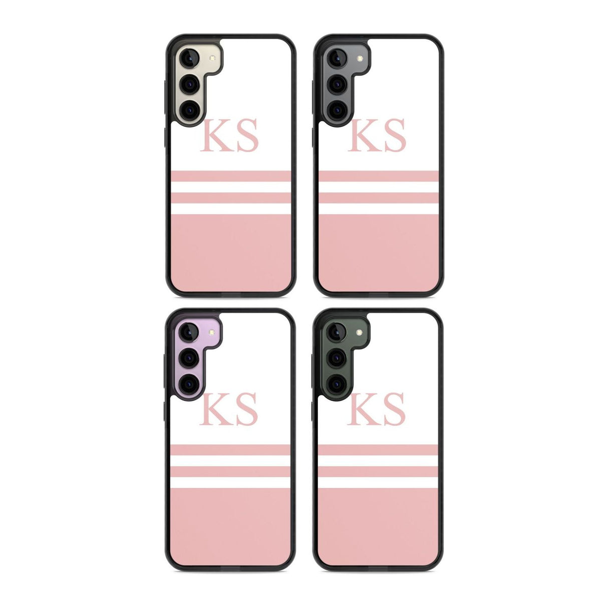 Personalised Minimal Pink Stripes & Initials Custom Phone Case iPhone 15 Pro Max / Black Impact Case,iPhone 15 Plus / Black Impact Case,iPhone 15 Pro / Black Impact Case,iPhone 15 / Black Impact Case,iPhone 15 Pro Max / Impact Case,iPhone 15 Plus / Impact Case,iPhone 15 Pro / Impact Case,iPhone 15 / Impact Case,iPhone 15 Pro Max / Magsafe Black Impact Case,iPhone 15 Plus / Magsafe Black Impact Case,iPhone 15 Pro / Magsafe Black Impact Case,iPhone 15 / Magsafe Black Impact Case,iPhone 14 Pro Max / Black Impa