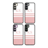 Personalised Minimal Pink Stripes & Initials Custom Phone Case iPhone 15 Pro Max / Black Impact Case,iPhone 15 Plus / Black Impact Case,iPhone 15 Pro / Black Impact Case,iPhone 15 / Black Impact Case,iPhone 15 Pro Max / Impact Case,iPhone 15 Plus / Impact Case,iPhone 15 Pro / Impact Case,iPhone 15 / Impact Case,iPhone 15 Pro Max / Magsafe Black Impact Case,iPhone 15 Plus / Magsafe Black Impact Case,iPhone 15 Pro / Magsafe Black Impact Case,iPhone 15 / Magsafe Black Impact Case,iPhone 14 Pro Max / Black Impa