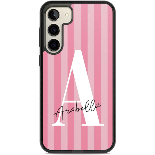 Personalised Pink Stripes