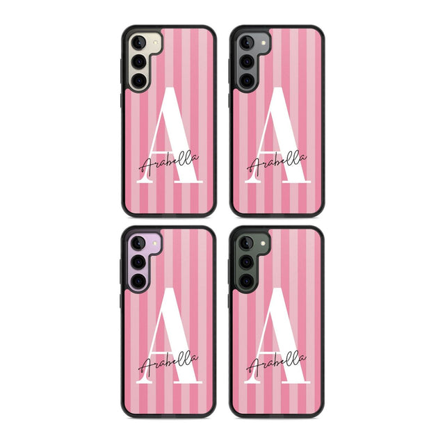 Personalised Pink on Pink Stripes Custom Phone Case iPhone 15 Pro Max / Black Impact Case,iPhone 15 Plus / Black Impact Case,iPhone 15 Pro / Black Impact Case,iPhone 15 / Black Impact Case,iPhone 15 Pro Max / Impact Case,iPhone 15 Plus / Impact Case,iPhone 15 Pro / Impact Case,iPhone 15 / Impact Case,iPhone 15 Pro Max / Magsafe Black Impact Case,iPhone 15 Plus / Magsafe Black Impact Case,iPhone 15 Pro / Magsafe Black Impact Case,iPhone 15 / Magsafe Black Impact Case,iPhone 14 Pro Max / Black Impact Case,iPh