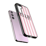 Personalised Pink Stripes Custom Phone Case iPhone 15 Pro Max / Black Impact Case,iPhone 15 Plus / Black Impact Case,iPhone 15 Pro / Black Impact Case,iPhone 15 / Black Impact Case,iPhone 15 Pro Max / Impact Case,iPhone 15 Plus / Impact Case,iPhone 15 Pro / Impact Case,iPhone 15 / Impact Case,iPhone 15 Pro Max / Magsafe Black Impact Case,iPhone 15 Plus / Magsafe Black Impact Case,iPhone 15 Pro / Magsafe Black Impact Case,iPhone 15 / Magsafe Black Impact Case,iPhone 14 Pro Max / Black Impact Case,iPhone 14 P