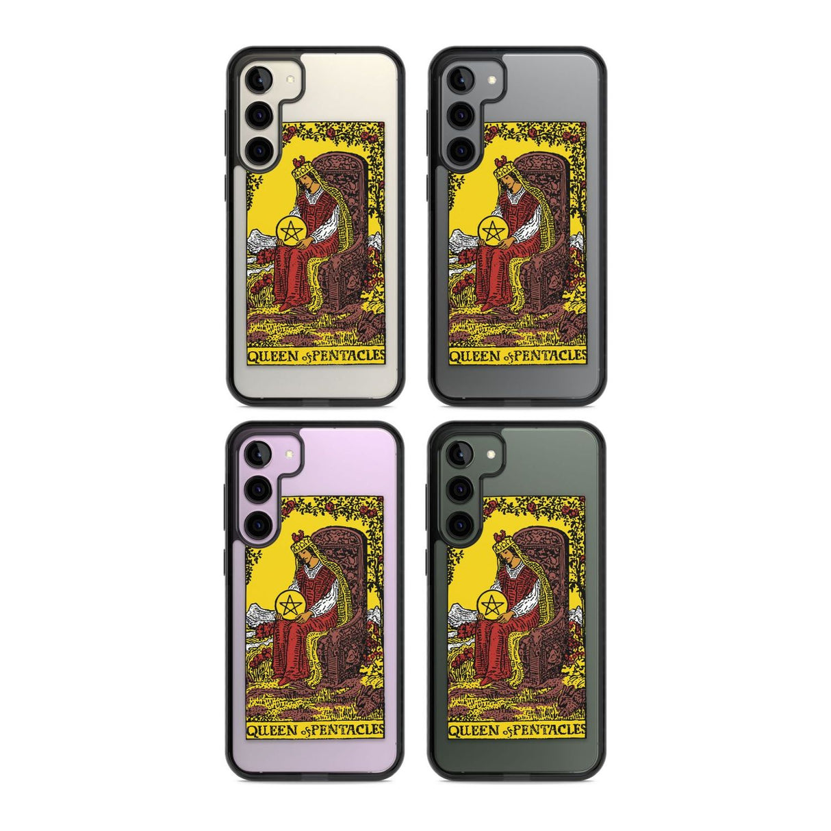 Personalised Queen of Pentacles Tarot Card - Colour Phone Case iPhone 15 Pro Max / Black Impact Case,iPhone 15 Plus / Black Impact Case,iPhone 15 Pro / Black Impact Case,iPhone 15 / Black Impact Case,iPhone 15 Pro Max / Impact Case,iPhone 15 Plus / Impact Case,iPhone 15 Pro / Impact Case,iPhone 15 / Impact Case,iPhone 15 Pro Max / Magsafe Black Impact Case,iPhone 15 Plus / Magsafe Black Impact Case,iPhone 15 Pro / Magsafe Black Impact Case,iPhone 15 / Magsafe Black Impact Case,iPhone 14 Pro Max / Black Impa