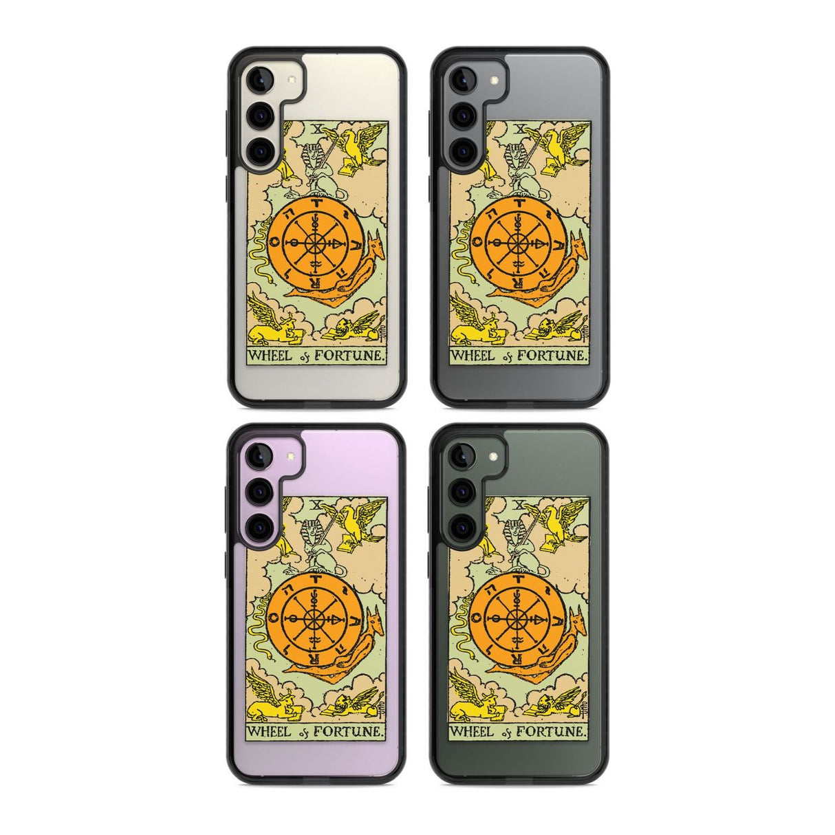 Personalised Wheel of Fortune Tarot Card - Colour Phone Case iPhone 15 Pro Max / Black Impact Case,iPhone 15 Plus / Black Impact Case,iPhone 15 Pro / Black Impact Case,iPhone 15 / Black Impact Case,iPhone 15 Pro Max / Impact Case,iPhone 15 Plus / Impact Case,iPhone 15 Pro / Impact Case,iPhone 15 / Impact Case,iPhone 15 Pro Max / Magsafe Black Impact Case,iPhone 15 Plus / Magsafe Black Impact Case,iPhone 15 Pro / Magsafe Black Impact Case,iPhone 15 / Magsafe Black Impact Case,iPhone 14 Pro Max / Black Impact