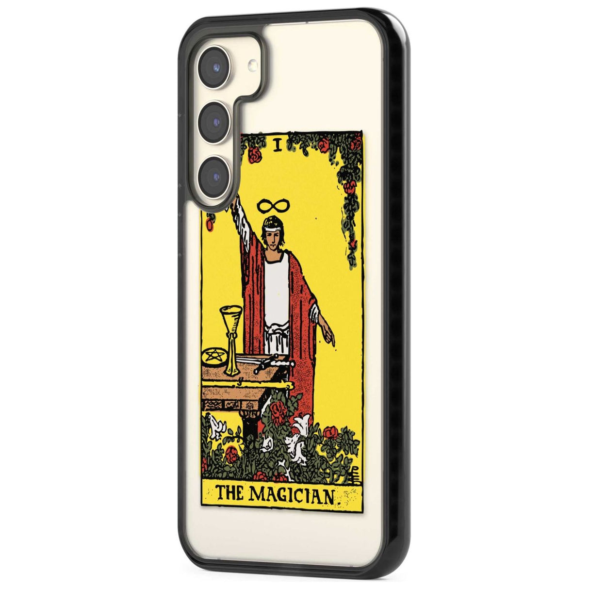 Personalised The Magician Tarot Card - Colour Phone Case iPhone 15 Pro Max / Black Impact Case,iPhone 15 Plus / Black Impact Case,iPhone 15 Pro / Black Impact Case,iPhone 15 / Black Impact Case,iPhone 15 Pro Max / Impact Case,iPhone 15 Plus / Impact Case,iPhone 15 Pro / Impact Case,iPhone 15 / Impact Case,iPhone 15 Pro Max / Magsafe Black Impact Case,iPhone 15 Plus / Magsafe Black Impact Case,iPhone 15 Pro / Magsafe Black Impact Case,iPhone 15 / Magsafe Black Impact Case,iPhone 14 Pro Max / Black Impact Cas