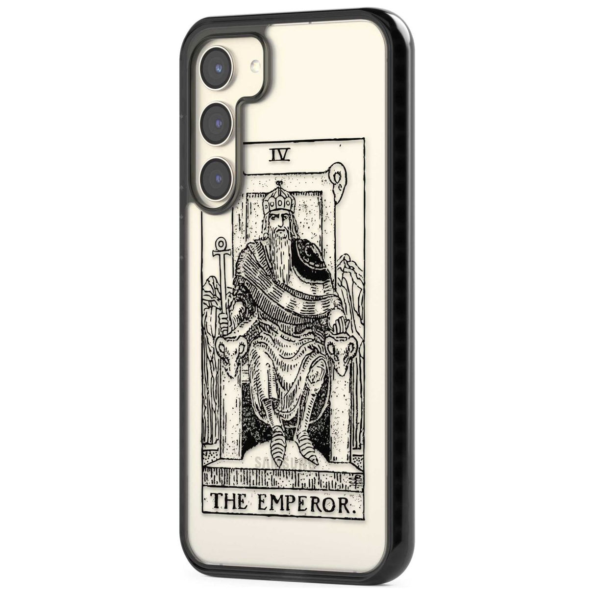 Personalised The Emperor Tarot Card - Transparent Custom Phone Case iPhone 15 Pro Max / Black Impact Case,iPhone 15 Plus / Black Impact Case,iPhone 15 Pro / Black Impact Case,iPhone 15 / Black Impact Case,iPhone 15 Pro Max / Impact Case,iPhone 15 Plus / Impact Case,iPhone 15 Pro / Impact Case,iPhone 15 / Impact Case,iPhone 15 Pro Max / Magsafe Black Impact Case,iPhone 15 Plus / Magsafe Black Impact Case,iPhone 15 Pro / Magsafe Black Impact Case,iPhone 15 / Magsafe Black Impact Case,iPhone 14 Pro Max / Black