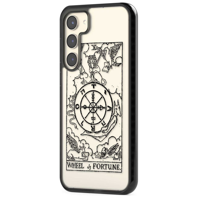 Personalised Wheel of Fortune Tarot Card - Transparent Custom Phone Case iPhone 15 Pro Max / Black Impact Case,iPhone 15 Plus / Black Impact Case,iPhone 15 Pro / Black Impact Case,iPhone 15 / Black Impact Case,iPhone 15 Pro Max / Impact Case,iPhone 15 Plus / Impact Case,iPhone 15 Pro / Impact Case,iPhone 15 / Impact Case,iPhone 15 Pro Max / Magsafe Black Impact Case,iPhone 15 Plus / Magsafe Black Impact Case,iPhone 15 Pro / Magsafe Black Impact Case,iPhone 15 / Magsafe Black Impact Case,iPhone 14 Pro Max / 