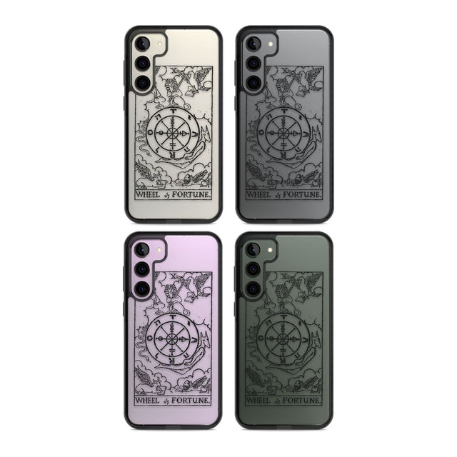 Personalised Wheel of Fortune Tarot Card - Transparent Custom Phone Case iPhone 15 Pro Max / Black Impact Case,iPhone 15 Plus / Black Impact Case,iPhone 15 Pro / Black Impact Case,iPhone 15 / Black Impact Case,iPhone 15 Pro Max / Impact Case,iPhone 15 Plus / Impact Case,iPhone 15 Pro / Impact Case,iPhone 15 / Impact Case,iPhone 15 Pro Max / Magsafe Black Impact Case,iPhone 15 Plus / Magsafe Black Impact Case,iPhone 15 Pro / Magsafe Black Impact Case,iPhone 15 / Magsafe Black Impact Case,iPhone 14 Pro Max / 