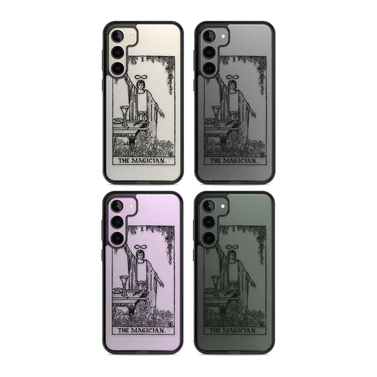 Personalised The Magician Tarot Card - Transparent Custom Phone Case iPhone 15 Pro Max / Black Impact Case,iPhone 15 Plus / Black Impact Case,iPhone 15 Pro / Black Impact Case,iPhone 15 / Black Impact Case,iPhone 15 Pro Max / Impact Case,iPhone 15 Plus / Impact Case,iPhone 15 Pro / Impact Case,iPhone 15 / Impact Case,iPhone 15 Pro Max / Magsafe Black Impact Case,iPhone 15 Plus / Magsafe Black Impact Case,iPhone 15 Pro / Magsafe Black Impact Case,iPhone 15 / Magsafe Black Impact Case,iPhone 14 Pro Max / Blac