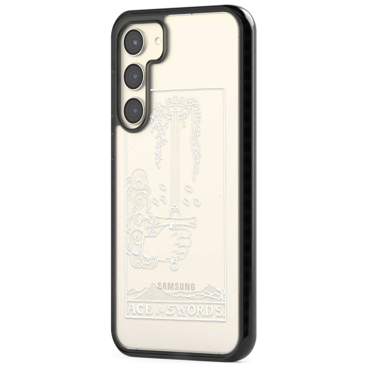 Personalised Ace of Swords Tarot Card - White Transparent Custom Phone Case iPhone 15 Pro Max / Black Impact Case,iPhone 15 Plus / Black Impact Case,iPhone 15 Pro / Black Impact Case,iPhone 15 / Black Impact Case,iPhone 15 Pro Max / Impact Case,iPhone 15 Plus / Impact Case,iPhone 15 Pro / Impact Case,iPhone 15 / Impact Case,iPhone 15 Pro Max / Magsafe Black Impact Case,iPhone 15 Plus / Magsafe Black Impact Case,iPhone 15 Pro / Magsafe Black Impact Case,iPhone 15 / Magsafe Black Impact Case,iPhone 14 Pro Max