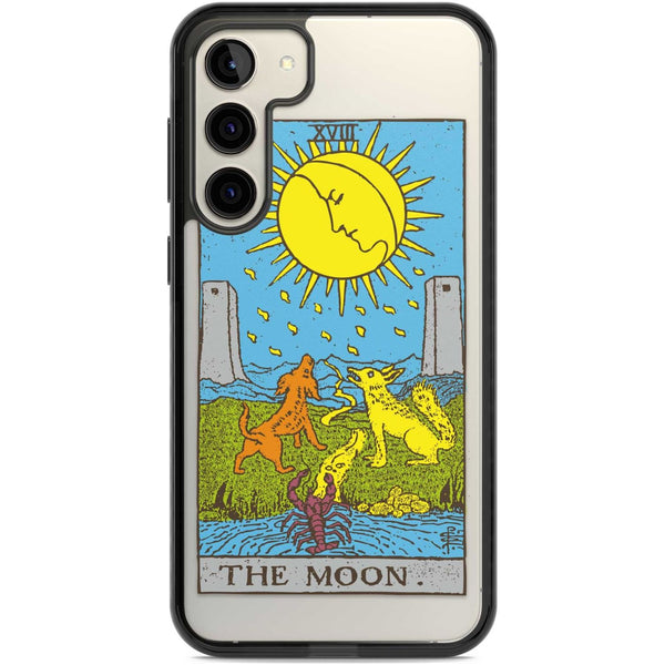 Personalised The Moon Tarot Card (Color)
