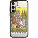 Personalised The Empress Tarot Card - Colour Custom Phone Case Samsung S22 Plus / Black Impact Case,Samsung S23 Plus / Black Impact Case Blanc Space