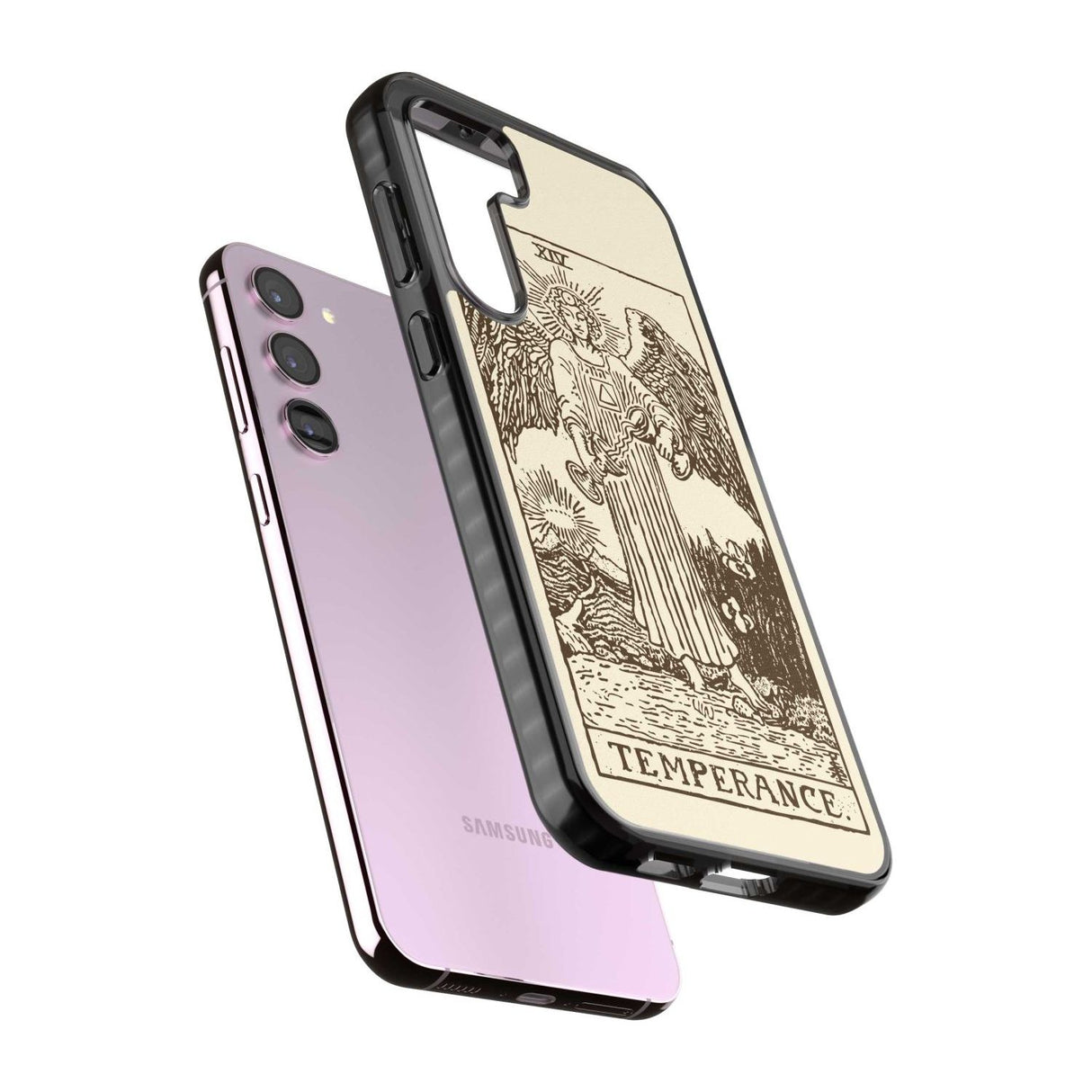 Personalised Temperance Tarot Card - Solid Cream Custom Phone Case iPhone 15 Pro Max / Black Impact Case,iPhone 15 Plus / Black Impact Case,iPhone 15 Pro / Black Impact Case,iPhone 15 / Black Impact Case,iPhone 15 Pro Max / Impact Case,iPhone 15 Plus / Impact Case,iPhone 15 Pro / Impact Case,iPhone 15 / Impact Case,iPhone 15 Pro Max / Magsafe Black Impact Case,iPhone 15 Plus / Magsafe Black Impact Case,iPhone 15 Pro / Magsafe Black Impact Case,iPhone 15 / Magsafe Black Impact Case,iPhone 14 Pro Max / Black 