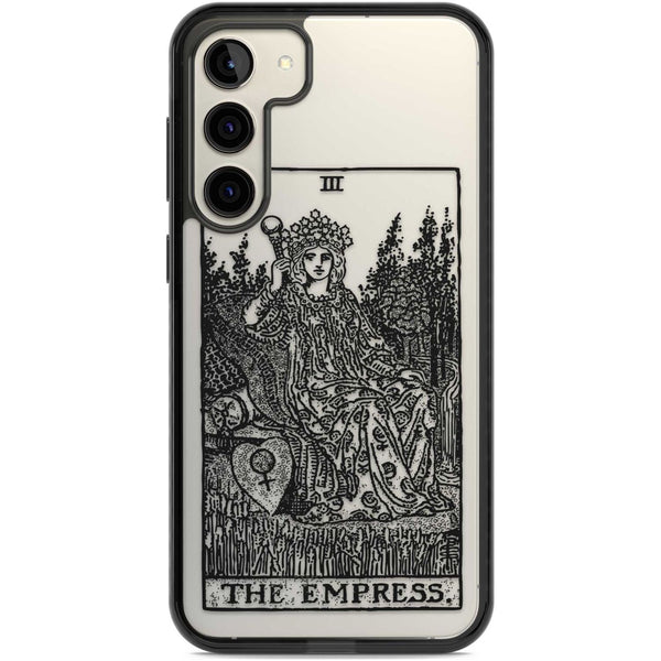 Personalised The Empress Tarot Card (Clear)