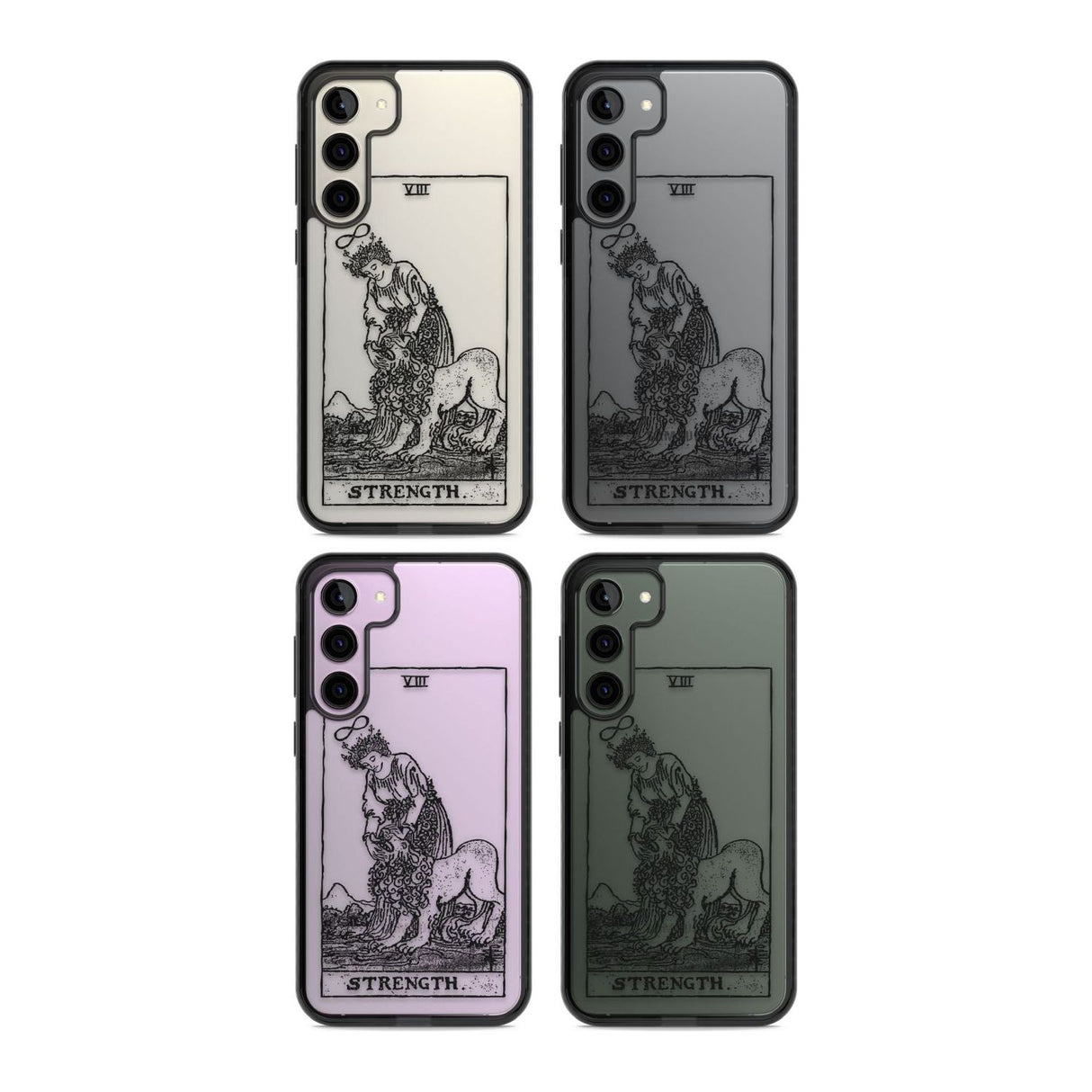 Personalised Strength Tarot Card - Transparent Custom Phone Case iPhone 15 Pro Max / Black Impact Case,iPhone 15 Plus / Black Impact Case,iPhone 15 Pro / Black Impact Case,iPhone 15 / Black Impact Case,iPhone 15 Pro Max / Impact Case,iPhone 15 Plus / Impact Case,iPhone 15 Pro / Impact Case,iPhone 15 / Impact Case,iPhone 15 Pro Max / Magsafe Black Impact Case,iPhone 15 Plus / Magsafe Black Impact Case,iPhone 15 Pro / Magsafe Black Impact Case,iPhone 15 / Magsafe Black Impact Case,iPhone 14 Pro Max / Black Im