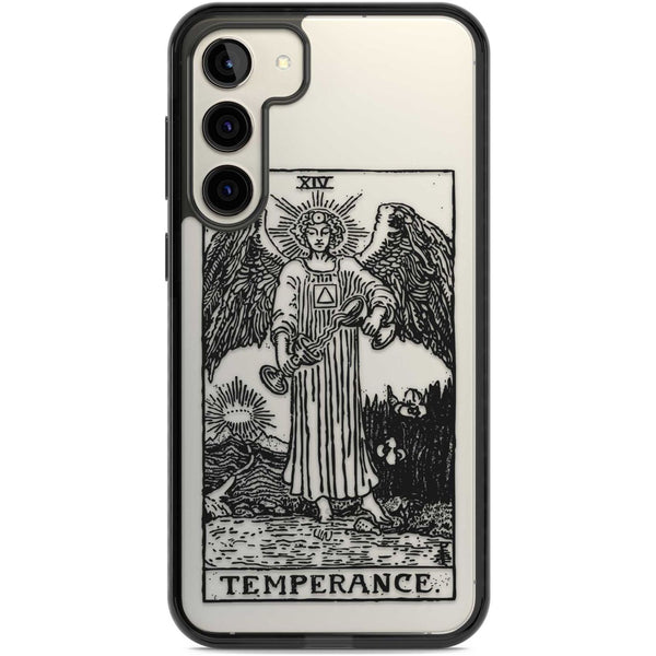 Personalised Temperance Tarot Card (Clear)