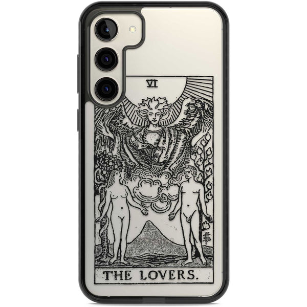 Personalised The Lovers Tarot Card (Clear)