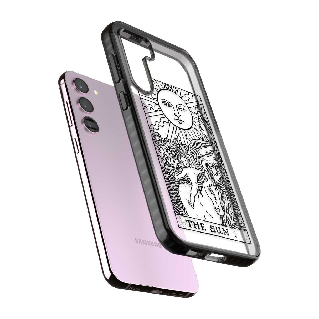 Personalised The Sun Tarot Card - Transparent Custom Phone Case iPhone 15 Pro Max / Black Impact Case,iPhone 15 Plus / Black Impact Case,iPhone 15 Pro / Black Impact Case,iPhone 15 / Black Impact Case,iPhone 15 Pro Max / Impact Case,iPhone 15 Plus / Impact Case,iPhone 15 Pro / Impact Case,iPhone 15 / Impact Case,iPhone 15 Pro Max / Magsafe Black Impact Case,iPhone 15 Plus / Magsafe Black Impact Case,iPhone 15 Pro / Magsafe Black Impact Case,iPhone 15 / Magsafe Black Impact Case,iPhone 14 Pro Max / Black Imp