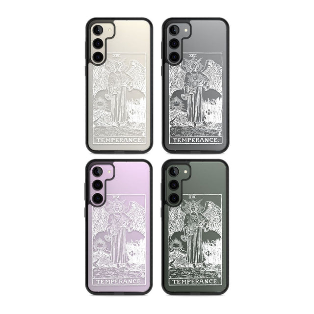 Personalised Temperance Tarot Card - White Transparent Custom Phone Case iPhone 15 Pro Max / Black Impact Case,iPhone 15 Plus / Black Impact Case,iPhone 15 Pro / Black Impact Case,iPhone 15 / Black Impact Case,iPhone 15 Pro Max / Impact Case,iPhone 15 Plus / Impact Case,iPhone 15 Pro / Impact Case,iPhone 15 / Impact Case,iPhone 15 Pro Max / Magsafe Black Impact Case,iPhone 15 Plus / Magsafe Black Impact Case,iPhone 15 Pro / Magsafe Black Impact Case,iPhone 15 / Magsafe Black Impact Case,iPhone 14 Pro Max / 