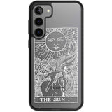 Personalised The Sun Tarot Card - White Transparent Custom Phone Case Samsung S22 Plus / Black Impact Case,Samsung S23 Plus / Black Impact Case Blanc Space