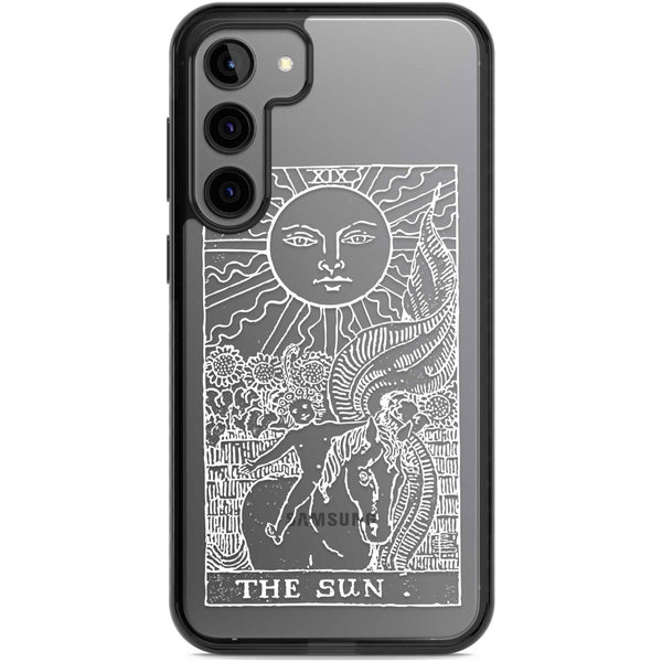 Personalised The Sun Tarot Card (White)