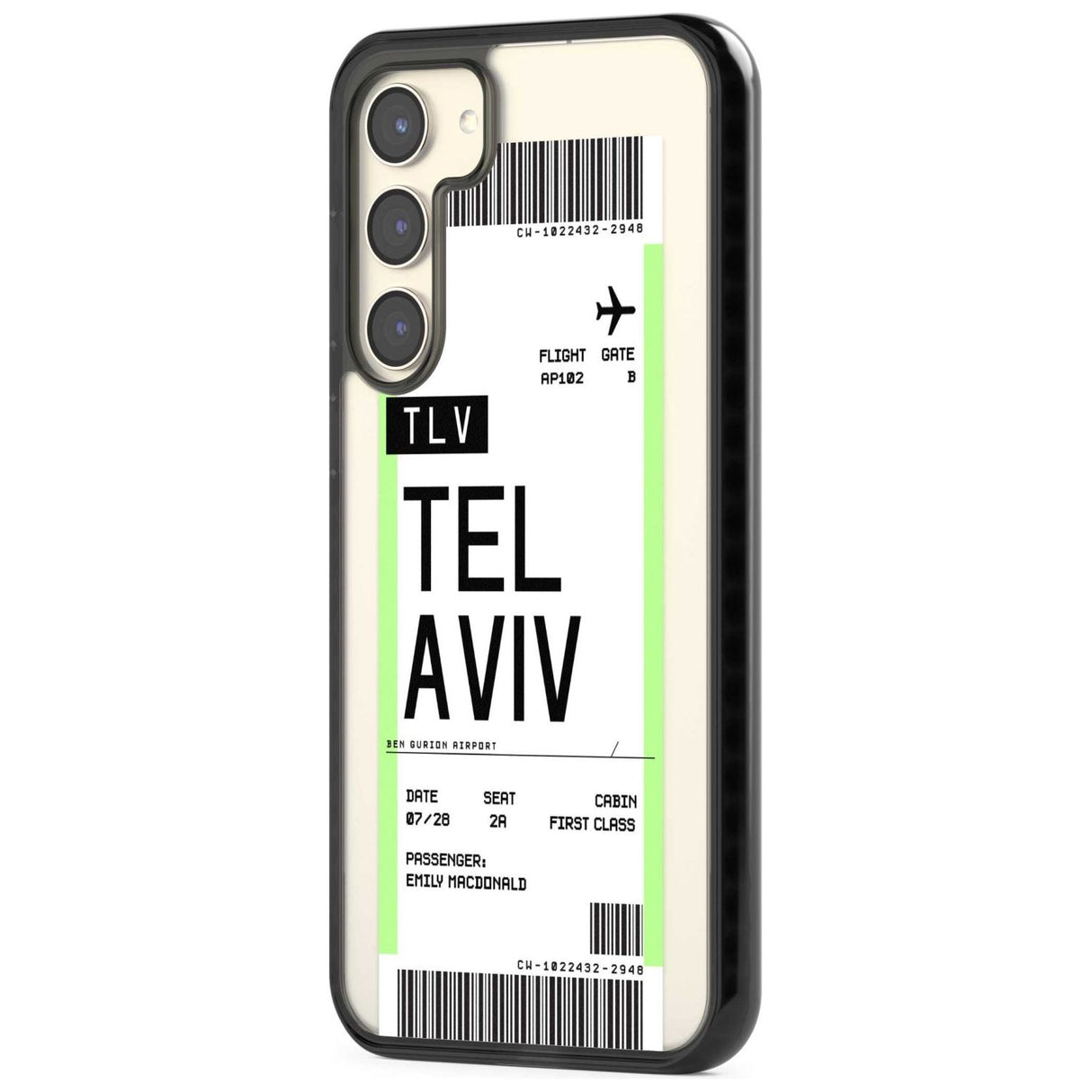 Personalised Tel Aviv Boarding Pass Custom Phone Case iPhone 15 Pro Max / Black Impact Case,iPhone 15 Plus / Black Impact Case,iPhone 15 Pro / Black Impact Case,iPhone 15 / Black Impact Case,iPhone 15 Pro Max / Impact Case,iPhone 15 Plus / Impact Case,iPhone 15 Pro / Impact Case,iPhone 15 / Impact Case,iPhone 15 Pro Max / Magsafe Black Impact Case,iPhone 15 Plus / Magsafe Black Impact Case,iPhone 15 Pro / Magsafe Black Impact Case,iPhone 15 / Magsafe Black Impact Case,iPhone 14 Pro Max / Black Impact Case,i