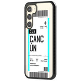 Personalised Cancún Boarding Pass Custom Phone Case iPhone 15 Pro Max / Black Impact Case,iPhone 15 Plus / Black Impact Case,iPhone 15 Pro / Black Impact Case,iPhone 15 / Black Impact Case,iPhone 15 Pro Max / Impact Case,iPhone 15 Plus / Impact Case,iPhone 15 Pro / Impact Case,iPhone 15 / Impact Case,iPhone 15 Pro Max / Magsafe Black Impact Case,iPhone 15 Plus / Magsafe Black Impact Case,iPhone 15 Pro / Magsafe Black Impact Case,iPhone 15 / Magsafe Black Impact Case,iPhone 14 Pro Max / Black Impact Case,iPh