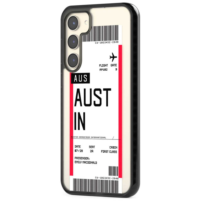 Personalised Austin Boarding Pass Custom Phone Case iPhone 15 Pro Max / Black Impact Case,iPhone 15 Plus / Black Impact Case,iPhone 15 Pro / Black Impact Case,iPhone 15 / Black Impact Case,iPhone 15 Pro Max / Impact Case,iPhone 15 Plus / Impact Case,iPhone 15 Pro / Impact Case,iPhone 15 / Impact Case,iPhone 15 Pro Max / Magsafe Black Impact Case,iPhone 15 Plus / Magsafe Black Impact Case,iPhone 15 Pro / Magsafe Black Impact Case,iPhone 15 / Magsafe Black Impact Case,iPhone 14 Pro Max / Black Impact Case,iPh