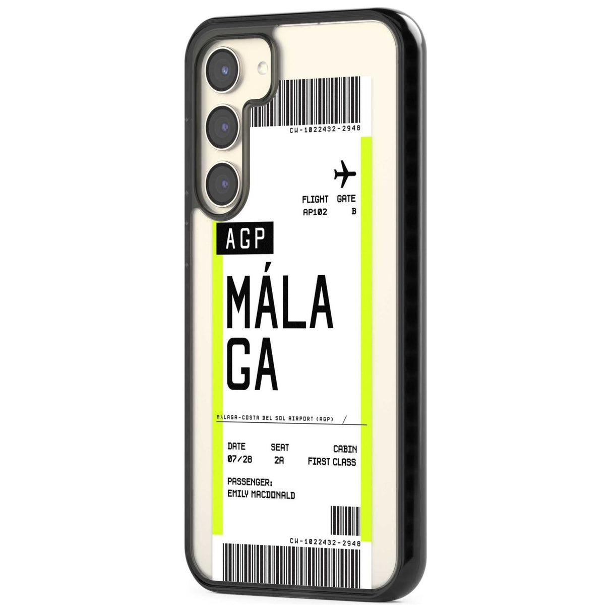 Personalised Málaga Boarding Pass Custom Phone Case iPhone 15 Pro Max / Black Impact Case,iPhone 15 Plus / Black Impact Case,iPhone 15 Pro / Black Impact Case,iPhone 15 / Black Impact Case,iPhone 15 Pro Max / Impact Case,iPhone 15 Plus / Impact Case,iPhone 15 Pro / Impact Case,iPhone 15 / Impact Case,iPhone 15 Pro Max / Magsafe Black Impact Case,iPhone 15 Plus / Magsafe Black Impact Case,iPhone 15 Pro / Magsafe Black Impact Case,iPhone 15 / Magsafe Black Impact Case,iPhone 14 Pro Max / Black Impact Case,iPh