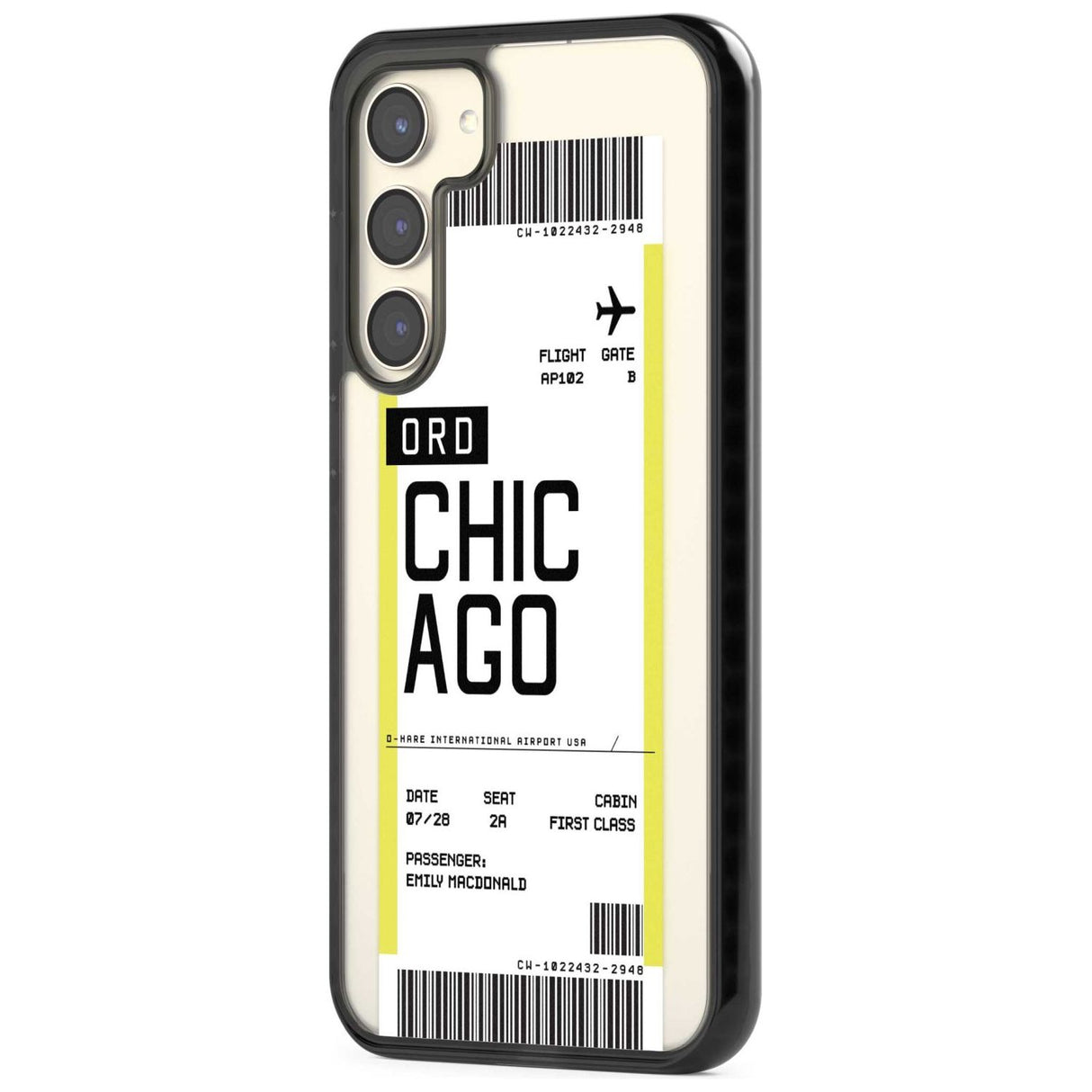 Personalised Chicago Boarding Pass Custom Phone Case iPhone 15 Pro Max / Black Impact Case,iPhone 15 Plus / Black Impact Case,iPhone 15 Pro / Black Impact Case,iPhone 15 / Black Impact Case,iPhone 15 Pro Max / Impact Case,iPhone 15 Plus / Impact Case,iPhone 15 Pro / Impact Case,iPhone 15 / Impact Case,iPhone 15 Pro Max / Magsafe Black Impact Case,iPhone 15 Plus / Magsafe Black Impact Case,iPhone 15 Pro / Magsafe Black Impact Case,iPhone 15 / Magsafe Black Impact Case,iPhone 14 Pro Max / Black Impact Case,iP