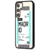 Personalised Madrid Boarding Pass Custom Phone Case iPhone 15 Pro Max / Black Impact Case,iPhone 15 Plus / Black Impact Case,iPhone 15 Pro / Black Impact Case,iPhone 15 / Black Impact Case,iPhone 15 Pro Max / Impact Case,iPhone 15 Plus / Impact Case,iPhone 15 Pro / Impact Case,iPhone 15 / Impact Case,iPhone 15 Pro Max / Magsafe Black Impact Case,iPhone 15 Plus / Magsafe Black Impact Case,iPhone 15 Pro / Magsafe Black Impact Case,iPhone 15 / Magsafe Black Impact Case,iPhone 14 Pro Max / Black Impact Case,iPh