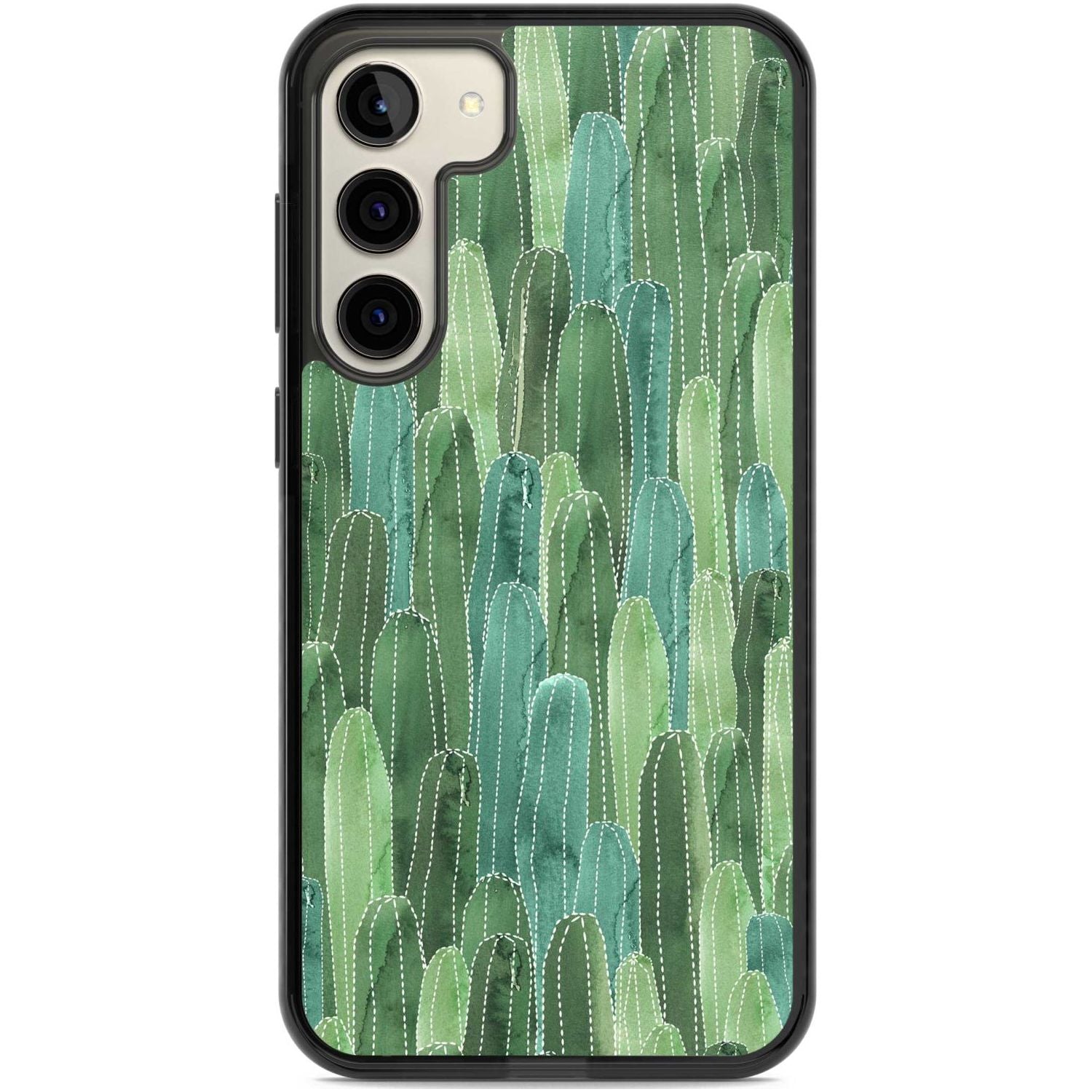 Skinny Cacti Pattern Design
