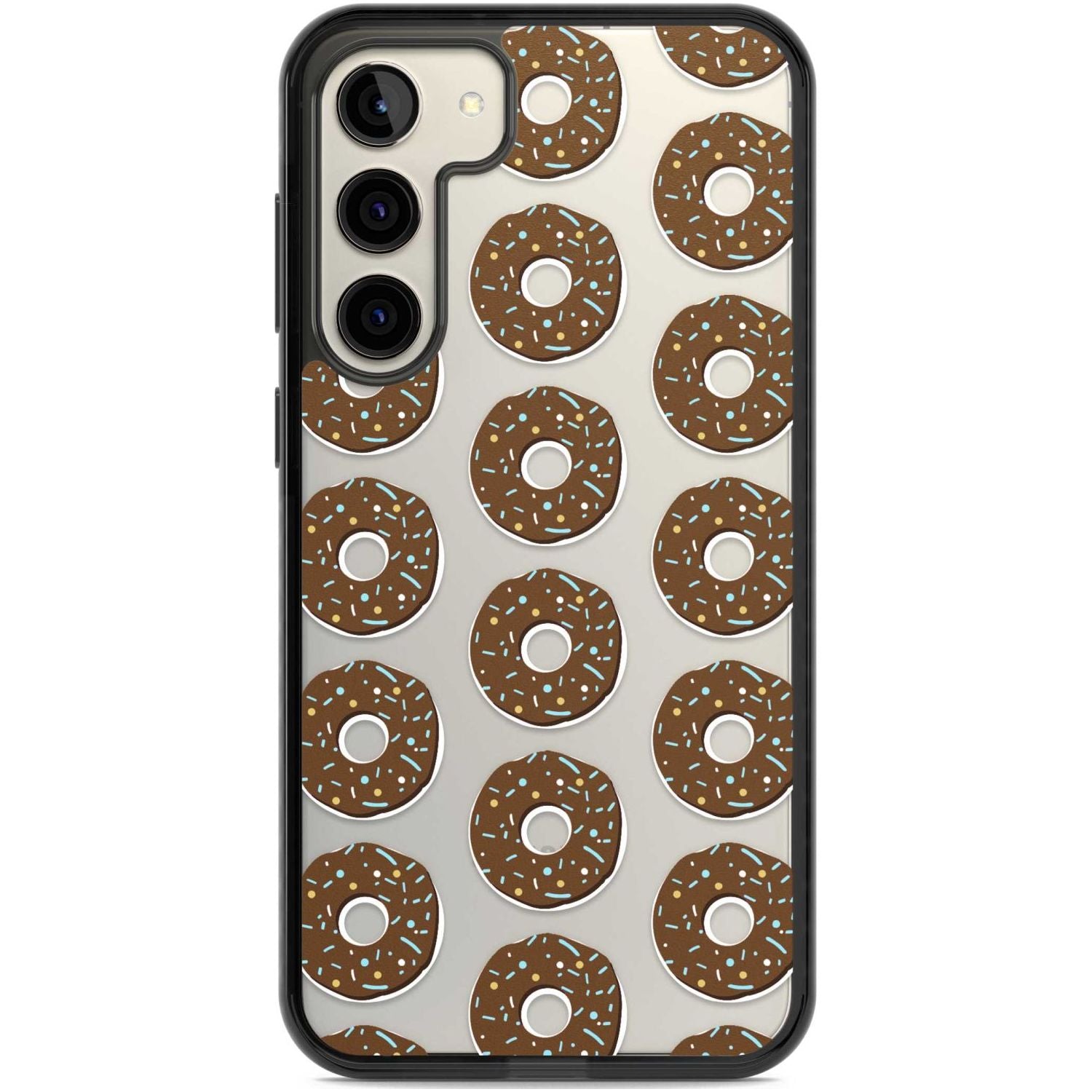 Chocolate Donut Pattern