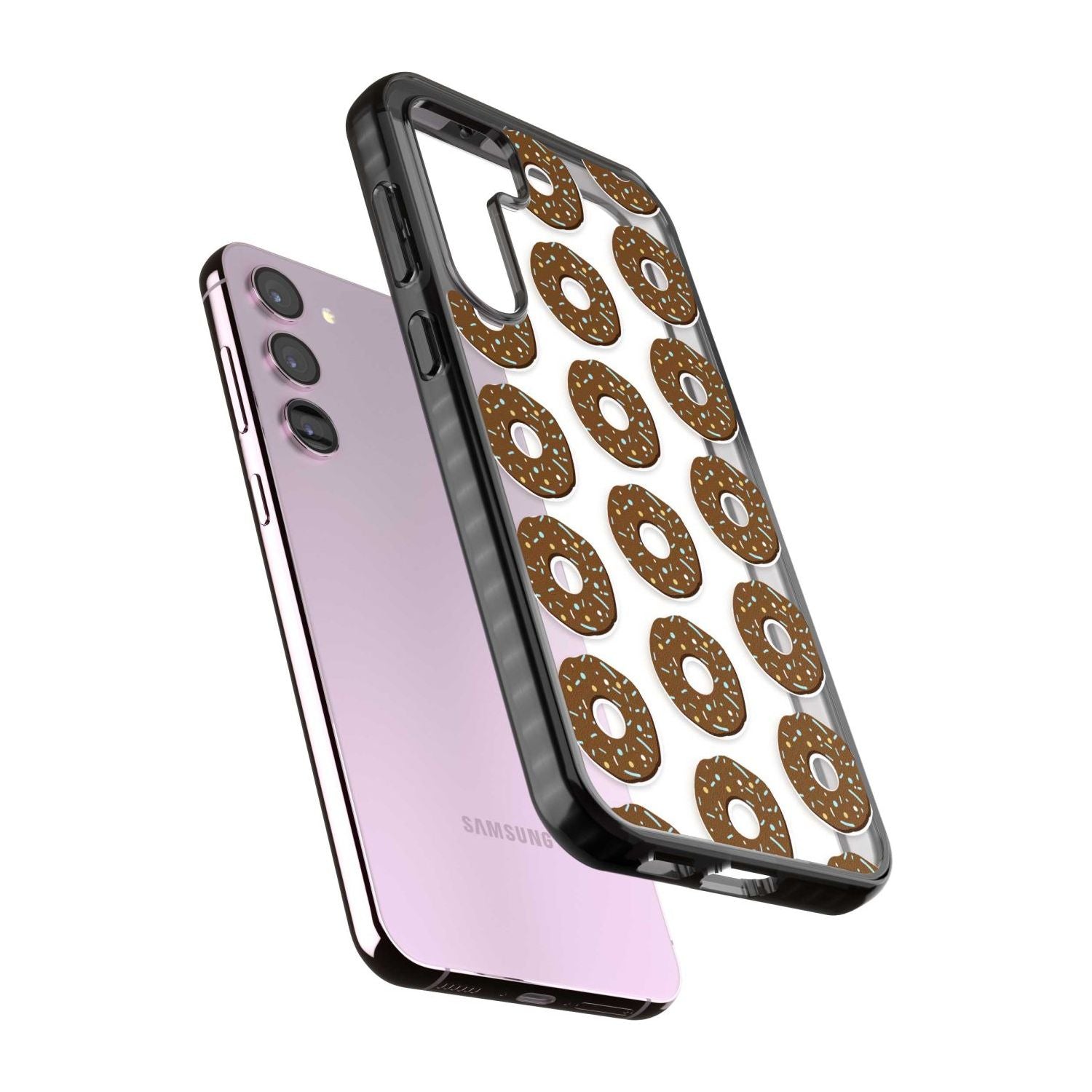 Chocolate Donut Pattern