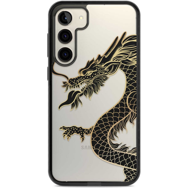 Large Black Dragon