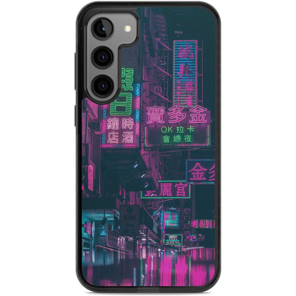 Neon Pink Night Strip