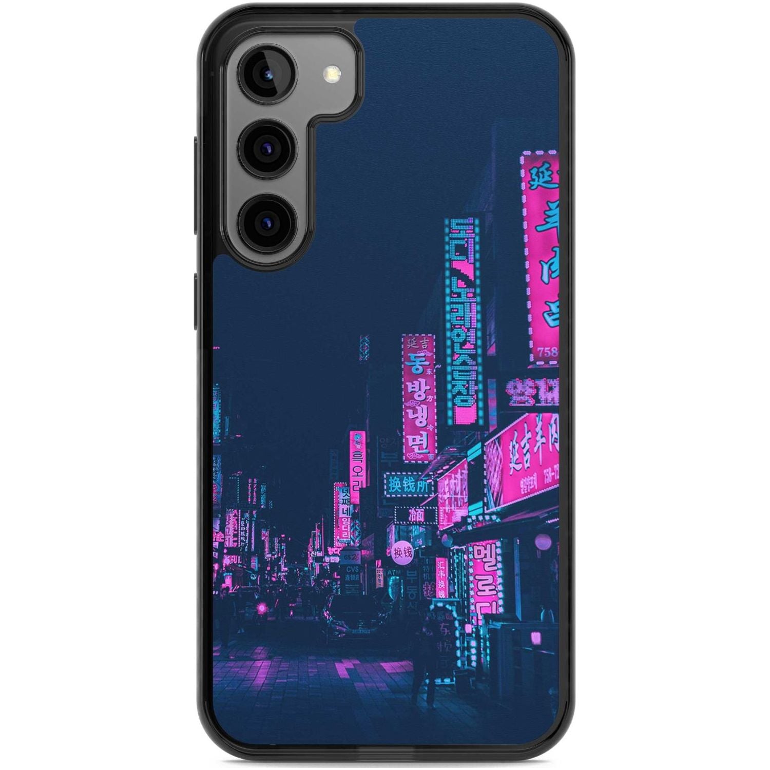 Pink & Turquoise - Neon Cities