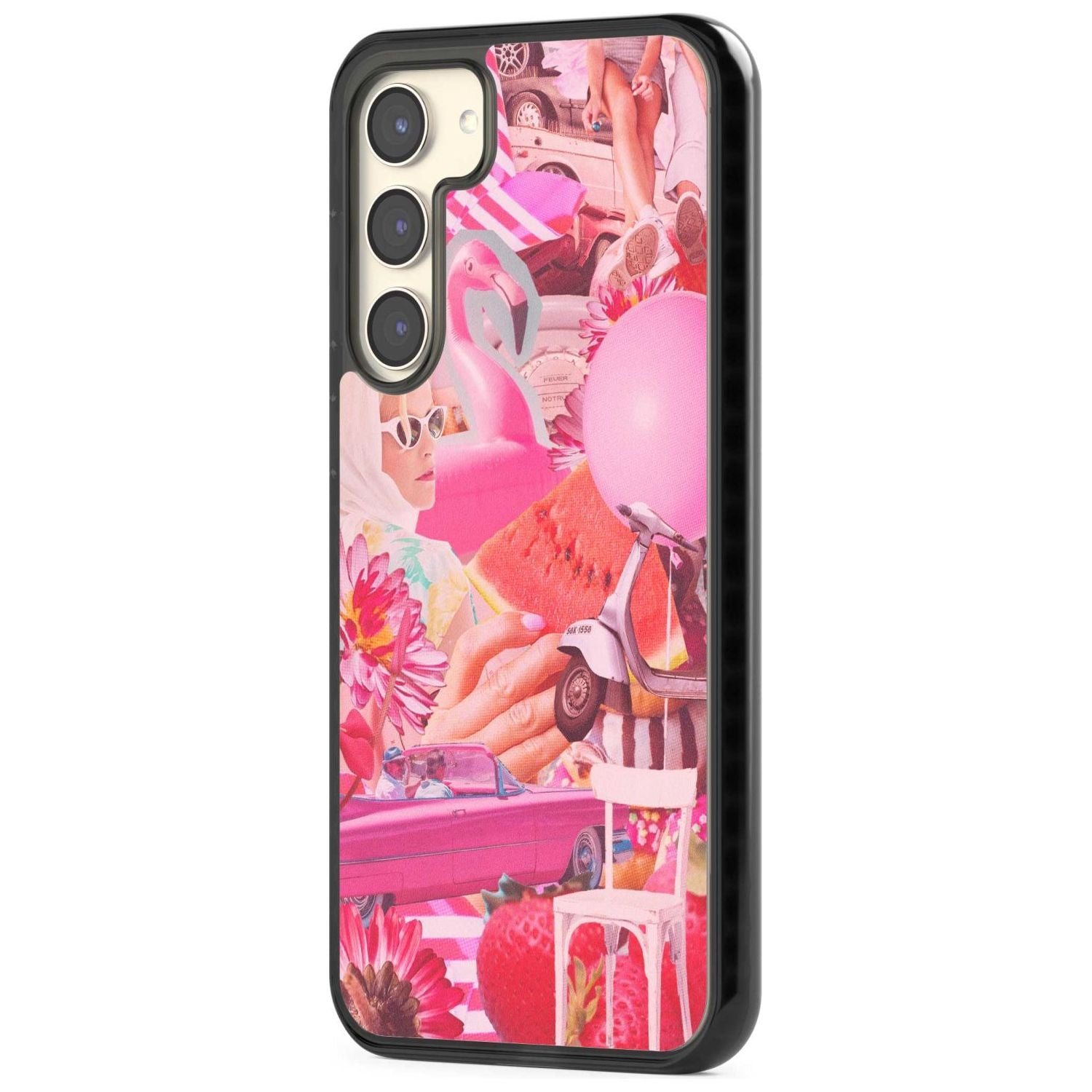 Retro Pink Glamour