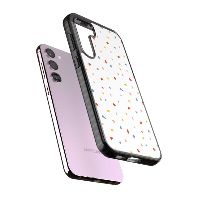 Confetti Print on Solid White Phone Case iPhone 15 Pro Max / Black Impact Case,iPhone 15 Plus / Black Impact Case,iPhone 15 Pro / Black Impact Case,iPhone 15 / Black Impact Case,iPhone 15 Pro Max / Impact Case,iPhone 15 Plus / Impact Case,iPhone 15 Pro / Impact Case,iPhone 15 / Impact Case,iPhone 15 Pro Max / Magsafe Black Impact Case,iPhone 15 Plus / Magsafe Black Impact Case,iPhone 15 Pro / Magsafe Black Impact Case,iPhone 15 / Magsafe Black Impact Case,iPhone 14 Pro Max / Black Impact Case,iPhone 14 Plus