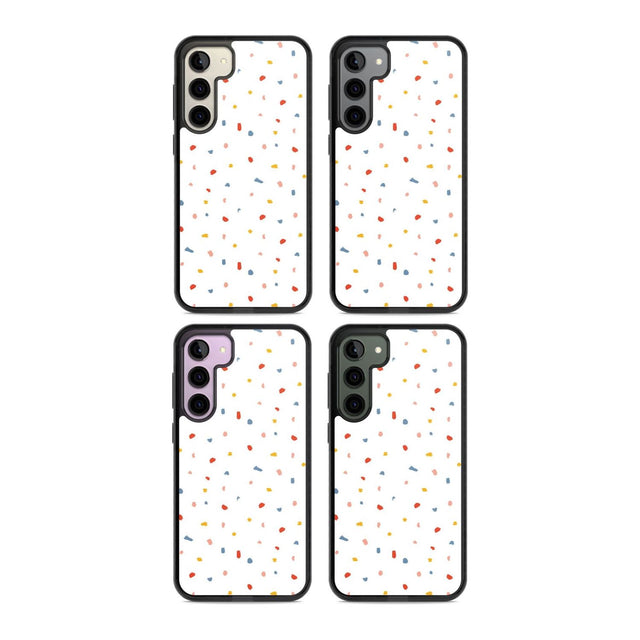 Confetti Print on Solid White Phone Case iPhone 15 Pro Max / Black Impact Case,iPhone 15 Plus / Black Impact Case,iPhone 15 Pro / Black Impact Case,iPhone 15 / Black Impact Case,iPhone 15 Pro Max / Impact Case,iPhone 15 Plus / Impact Case,iPhone 15 Pro / Impact Case,iPhone 15 / Impact Case,iPhone 15 Pro Max / Magsafe Black Impact Case,iPhone 15 Plus / Magsafe Black Impact Case,iPhone 15 Pro / Magsafe Black Impact Case,iPhone 15 / Magsafe Black Impact Case,iPhone 14 Pro Max / Black Impact Case,iPhone 14 Plus