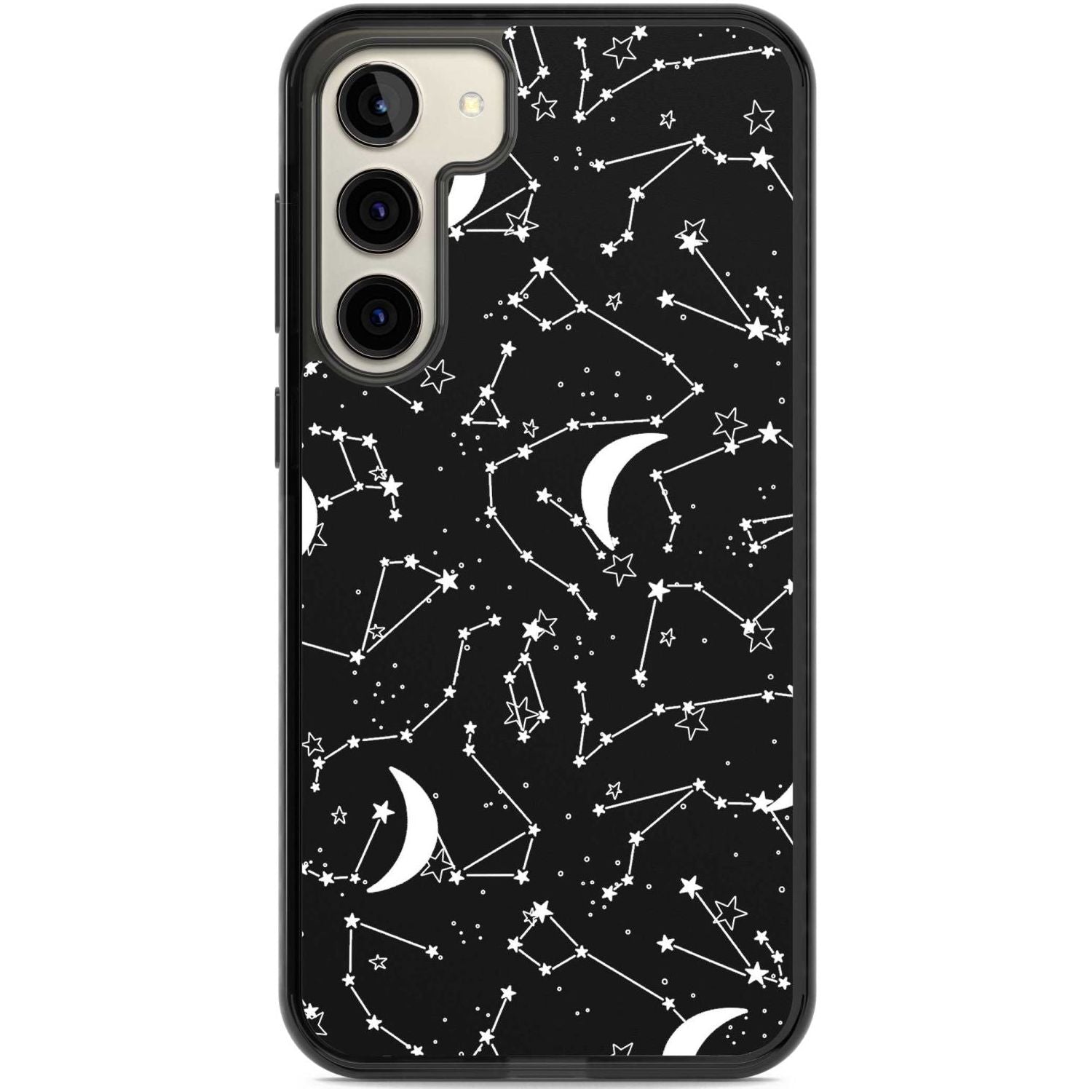 Black Celestial Constellations