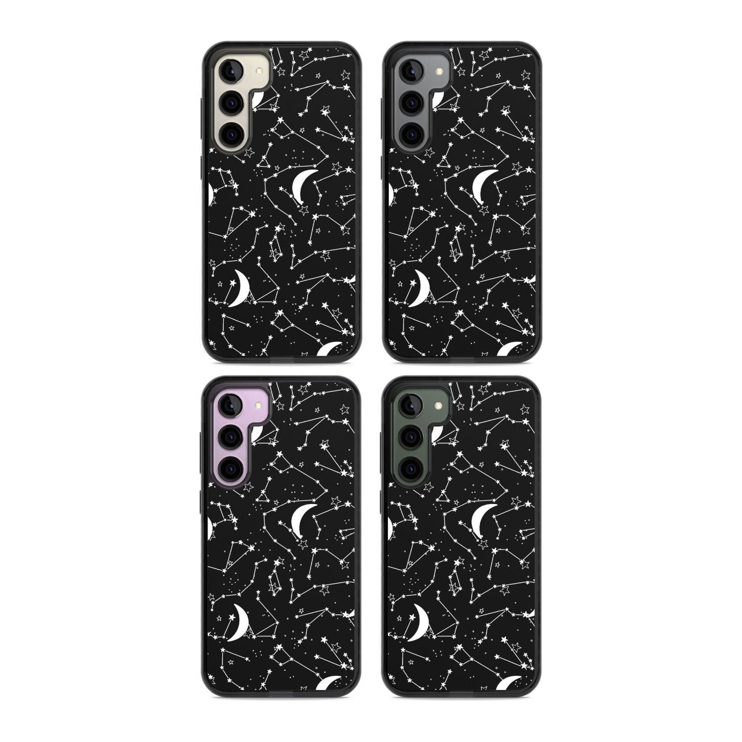 Black Celestial Constellations