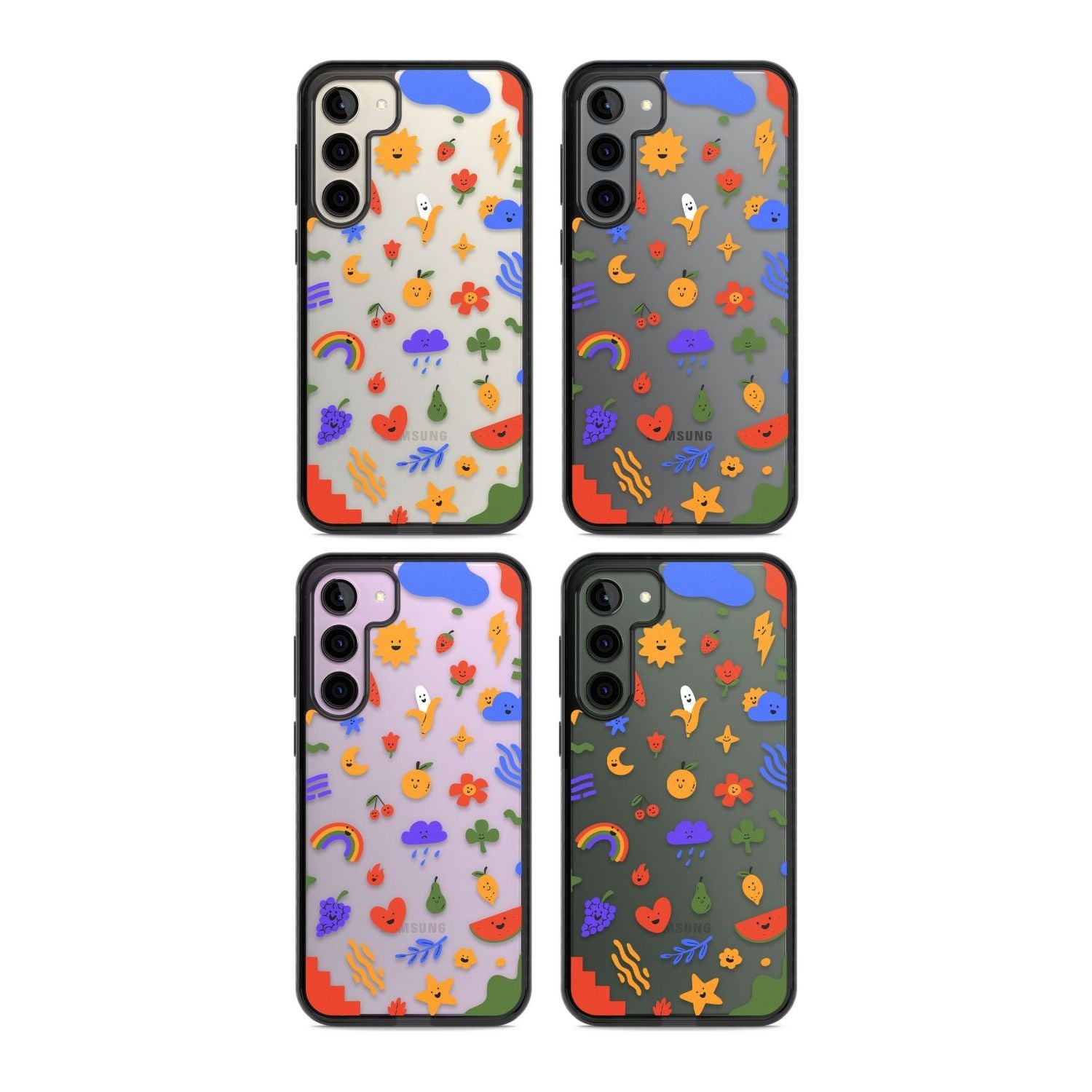 Mixed Cute Icon Pattern - Clear Phone Case iPhone 15 Pro Max / Black Impact Case,iPhone 15 Plus / Black Impact Case,iPhone 15 Pro / Black Impact Case,iPhone 15 / Black Impact Case,iPhone 15 Pro Max / Impact Case,iPhone 15 Plus / Impact Case,iPhone 15 Pro / Impact Case,iPhone 15 / Impact Case,iPhone 15 Pro Max / Magsafe Black Impact Case,iPhone 15 Plus / Magsafe Black Impact Case,iPhone 15 Pro / Magsafe Black Impact Case,iPhone 15 / Magsafe Black Impact Case,iPhone 14 Pro Max / Black Impact Case,iPhone 14 Pl