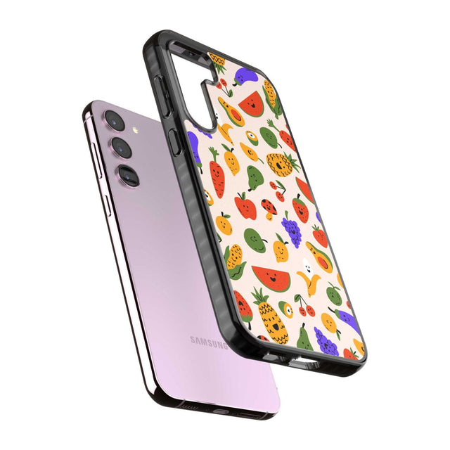 Mixed Kawaii Food Icons - Solid Phone Case iPhone 15 Pro Max / Black Impact Case,iPhone 15 Plus / Black Impact Case,iPhone 15 Pro / Black Impact Case,iPhone 15 / Black Impact Case,iPhone 15 Pro Max / Impact Case,iPhone 15 Plus / Impact Case,iPhone 15 Pro / Impact Case,iPhone 15 / Impact Case,iPhone 15 Pro Max / Magsafe Black Impact Case,iPhone 15 Plus / Magsafe Black Impact Case,iPhone 15 Pro / Magsafe Black Impact Case,iPhone 15 / Magsafe Black Impact Case,iPhone 14 Pro Max / Black Impact Case,iPhone 14 Pl