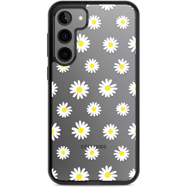 Personalised White Daisy Pattern