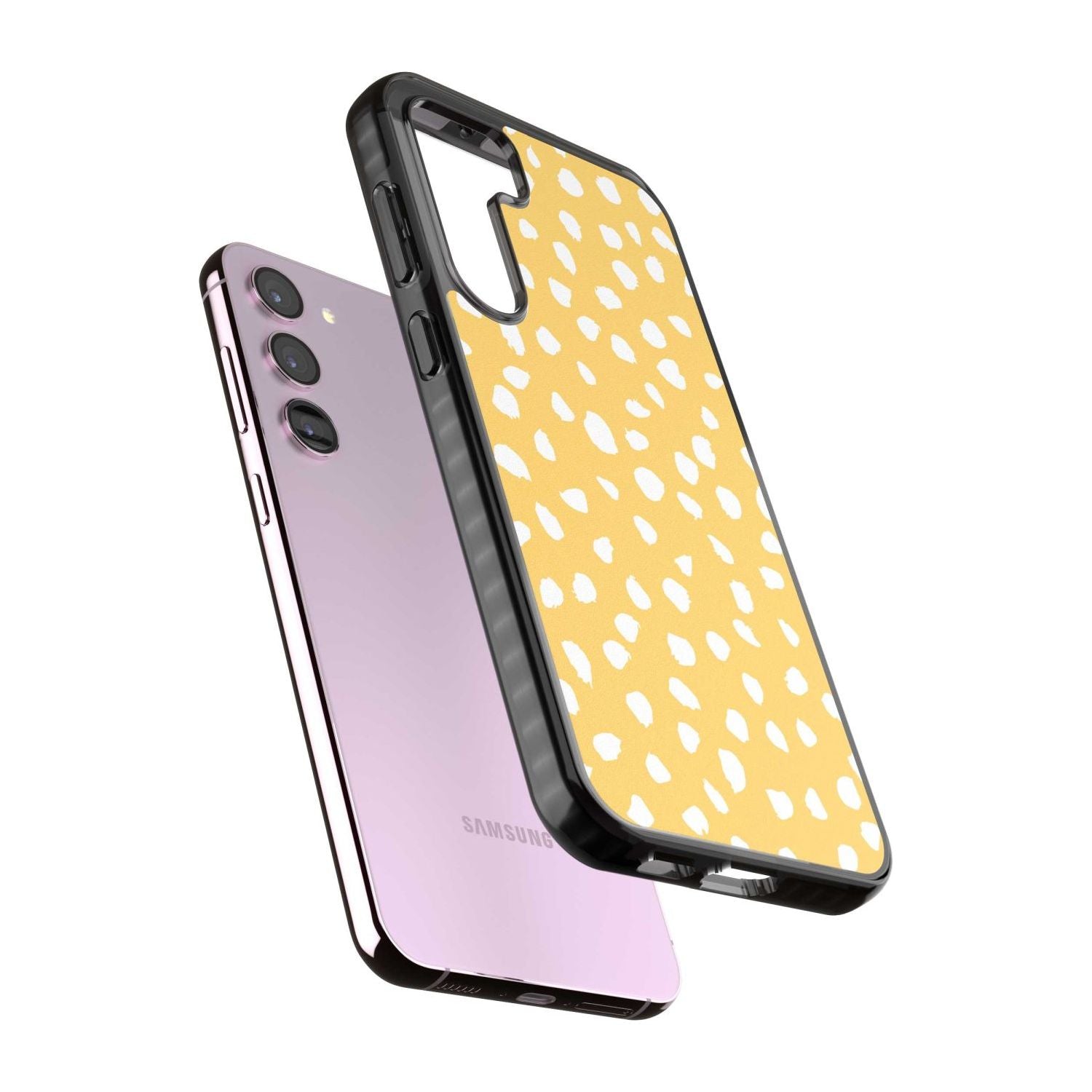 Yellow Dalmatian Dots