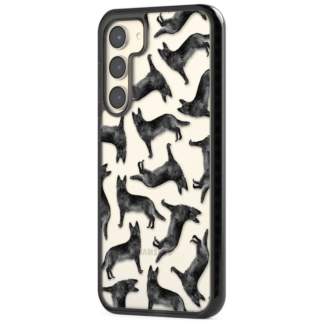 German Shepherd (Black) Watercolour Dog Pattern Phone Case iPhone 15 Pro Max / Black Impact Case,iPhone 15 Plus / Black Impact Case,iPhone 15 Pro / Black Impact Case,iPhone 15 / Black Impact Case,iPhone 15 Pro Max / Impact Case,iPhone 15 Plus / Impact Case,iPhone 15 Pro / Impact Case,iPhone 15 / Impact Case,iPhone 15 Pro Max / Magsafe Black Impact Case,iPhone 15 Plus / Magsafe Black Impact Case,iPhone 15 Pro / Magsafe Black Impact Case,iPhone 15 / Magsafe Black Impact Case,iPhone 14 Pro Max / Black Impact C