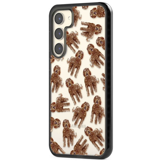 Labradoodle (Brown) Watercolour Dog Pattern Phone Case iPhone 15 Pro Max / Black Impact Case,iPhone 15 Plus / Black Impact Case,iPhone 15 Pro / Black Impact Case,iPhone 15 / Black Impact Case,iPhone 15 Pro Max / Impact Case,iPhone 15 Plus / Impact Case,iPhone 15 Pro / Impact Case,iPhone 15 / Impact Case,iPhone 15 Pro Max / Magsafe Black Impact Case,iPhone 15 Plus / Magsafe Black Impact Case,iPhone 15 Pro / Magsafe Black Impact Case,iPhone 15 / Magsafe Black Impact Case,iPhone 14 Pro Max / Black Impact Case,