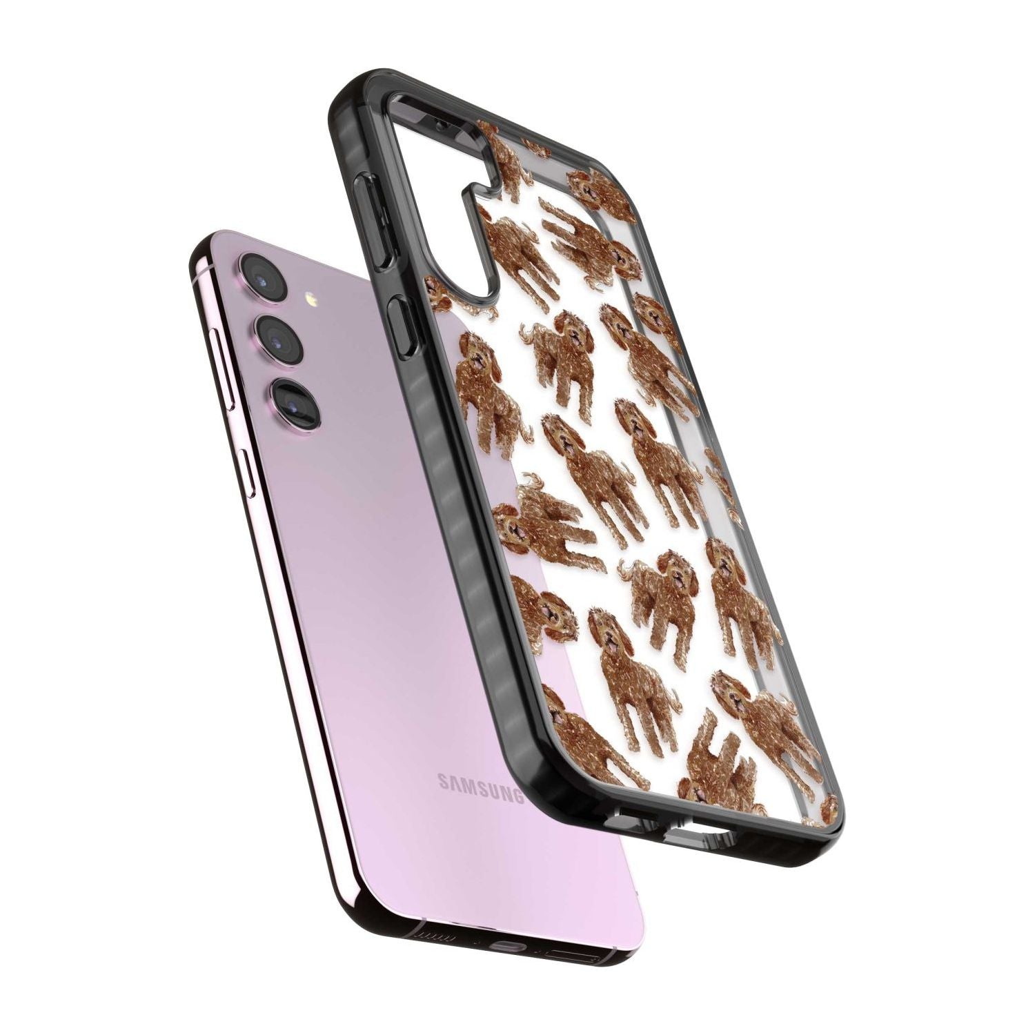 Labradoodle (Brown) Watercolour Dog Pattern Phone Case iPhone 15 Pro Max / Black Impact Case,iPhone 15 Plus / Black Impact Case,iPhone 15 Pro / Black Impact Case,iPhone 15 / Black Impact Case,iPhone 15 Pro Max / Impact Case,iPhone 15 Plus / Impact Case,iPhone 15 Pro / Impact Case,iPhone 15 / Impact Case,iPhone 15 Pro Max / Magsafe Black Impact Case,iPhone 15 Plus / Magsafe Black Impact Case,iPhone 15 Pro / Magsafe Black Impact Case,iPhone 15 / Magsafe Black Impact Case,iPhone 14 Pro Max / Black Impact Case,